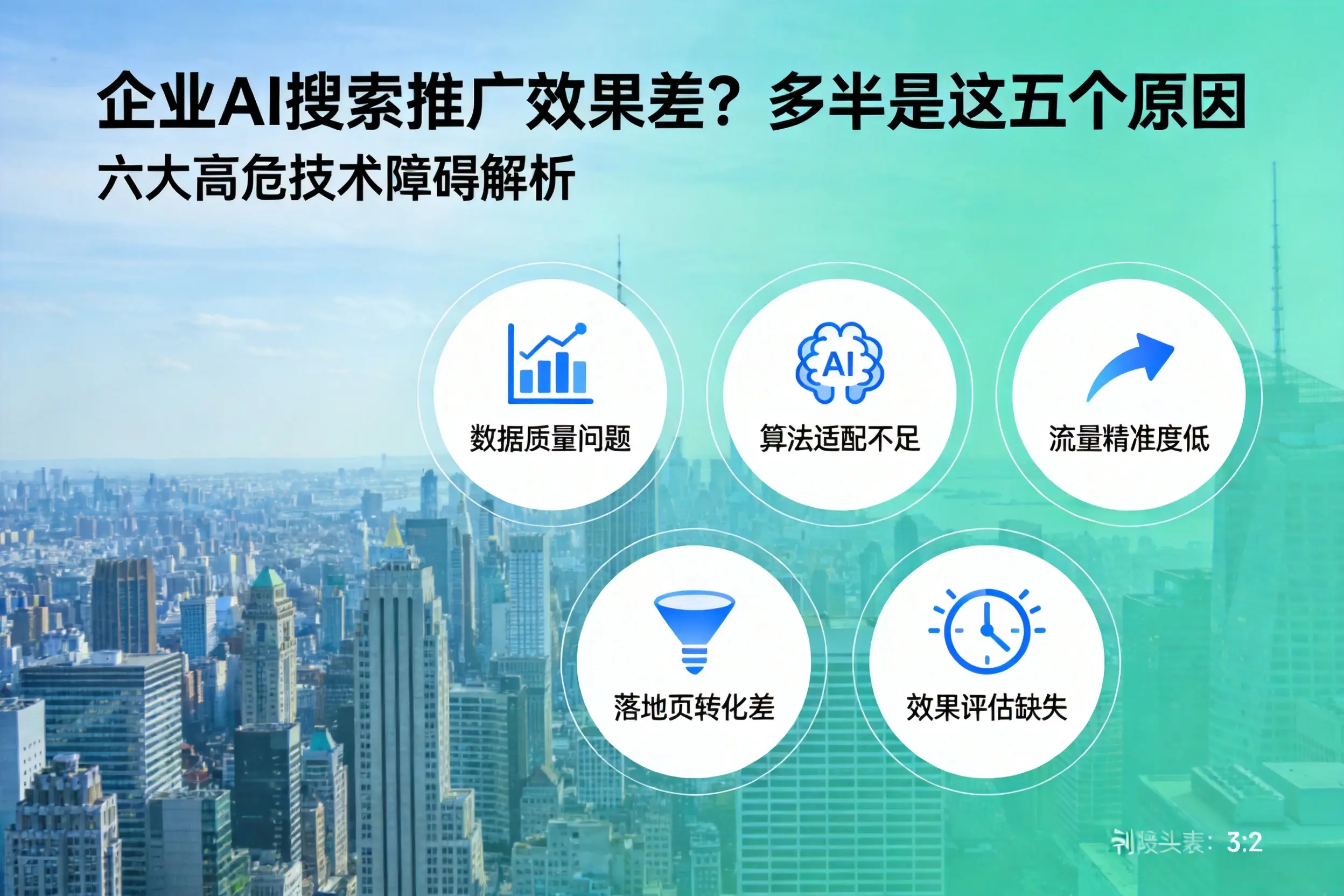 柴桑企业AI搜索推广效果差？多半是这五个原因